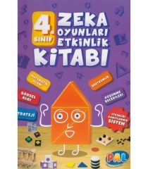 Pal Zeka 4.Sınıf Zeka Oyunları Etkinlik Kitabı