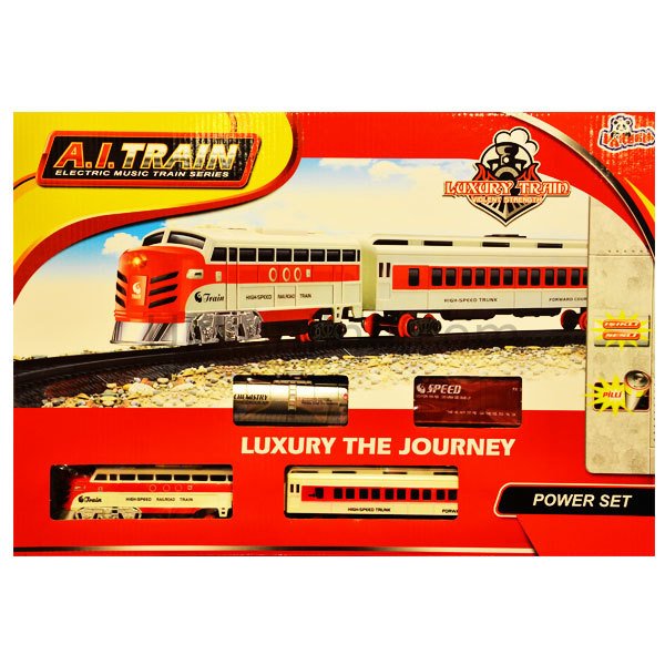 766J/1388-1388-1 KUT TREN SETİ BÜY.LÜKS YOLCU