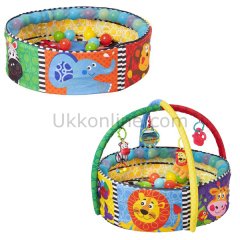 7633 PLAYGRO TOP HAVUZU OYUN HALISI /Adel 1010184007000