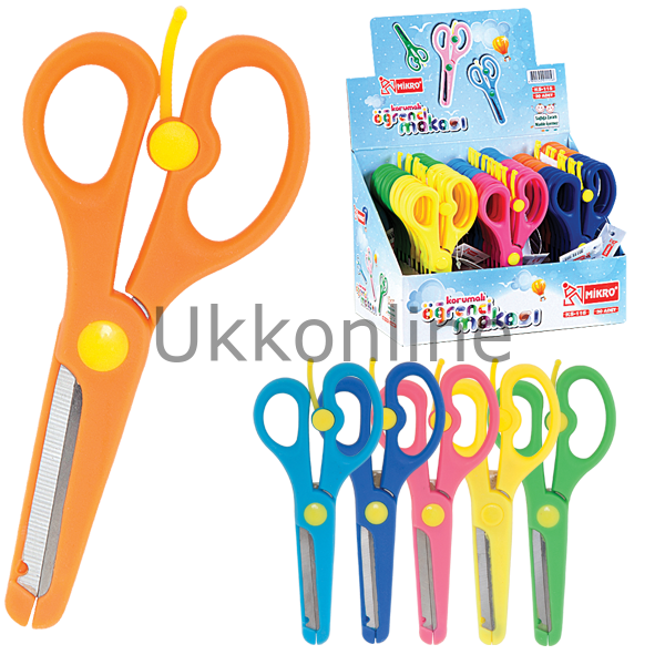 MİKRO ÖĞRENCİ MAKASI KS-115
