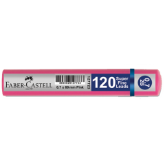 FABER MİN GRİP 0,7 2B 60mm 120 Lİ PEMBE