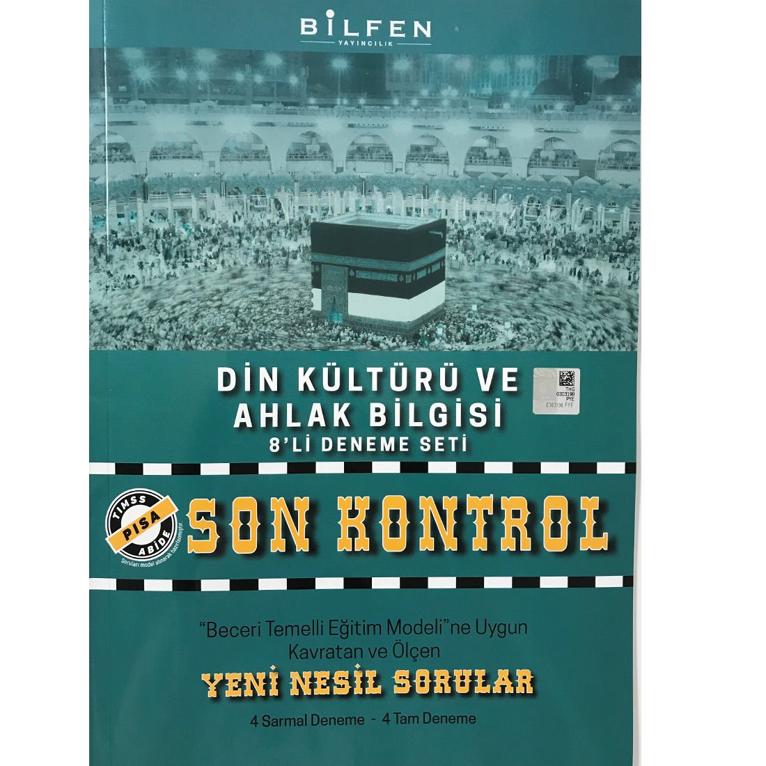 8.SINIF DİN KÜLTÜRÜ VE AHLAK BİLGİSİ SON KONTROL 8'Lİ DENEME