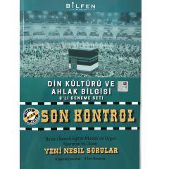 8.SINIF DİN KÜLTÜRÜ VE AHLAK BİLGİSİ SON KONTROL 8'Lİ DENEME