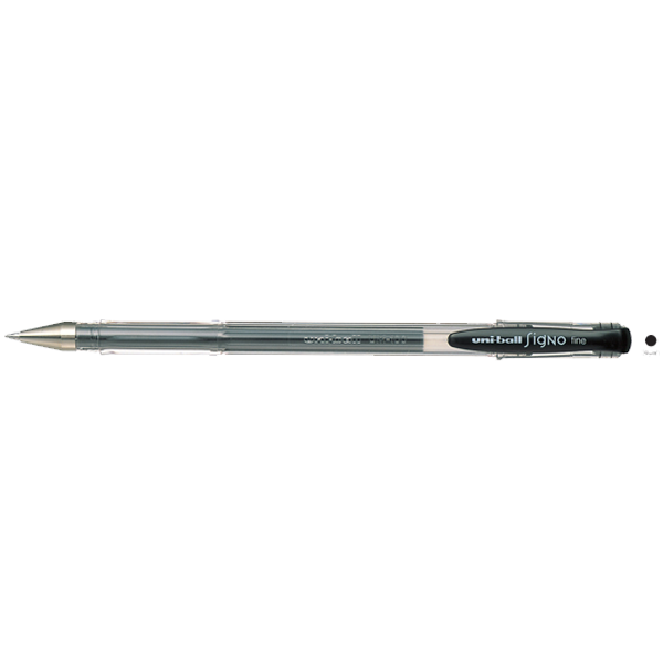 UNİBAL UM-100 FİNE 0,7 JEL SİYAH