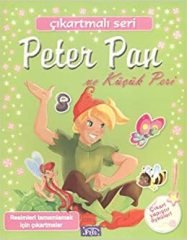 Peter Pan Ve Küçük Peri / Çıkartmalı Seri