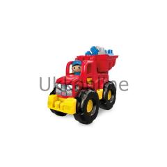 Mattel DPP73 Megablocks Prescool Büyük Tırlar