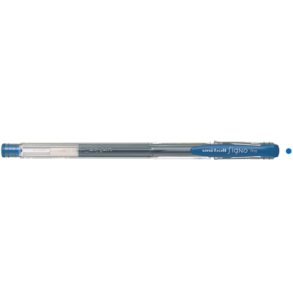 UNİBAL UM-100 FİNE 0,7 JEL MAVİ