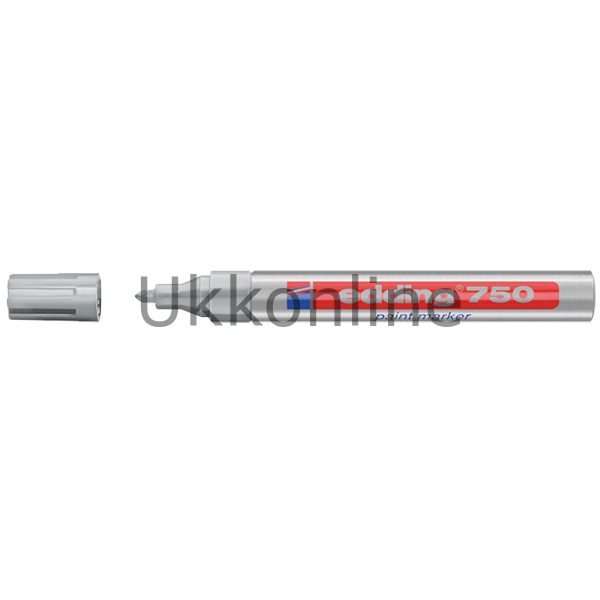 EDDİNG PAİNT MARKÖR E-750 GÜMÜŞ