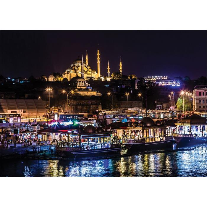Art 4455 1000 Parça Neon Puzzle Eminönü İstanbul
