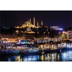 Art 4455 1000 Parça Neon Puzzle Eminönü İstanbul