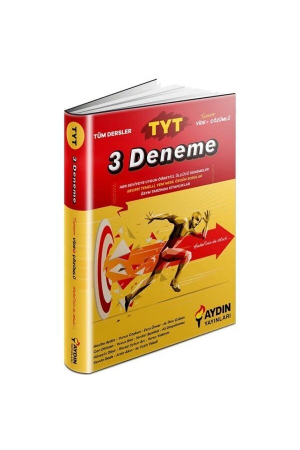 Tyt Tüm Dersler 3 Deneme