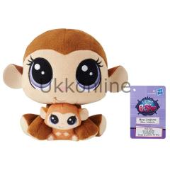 Hasbro B9852 Pets Shop Yavru Miniş Peluş