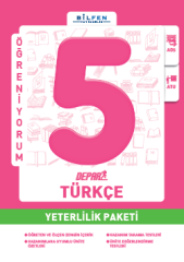 5. SINIF TÜRKÇE DEPAR YETERLİLİK PAKETİ
