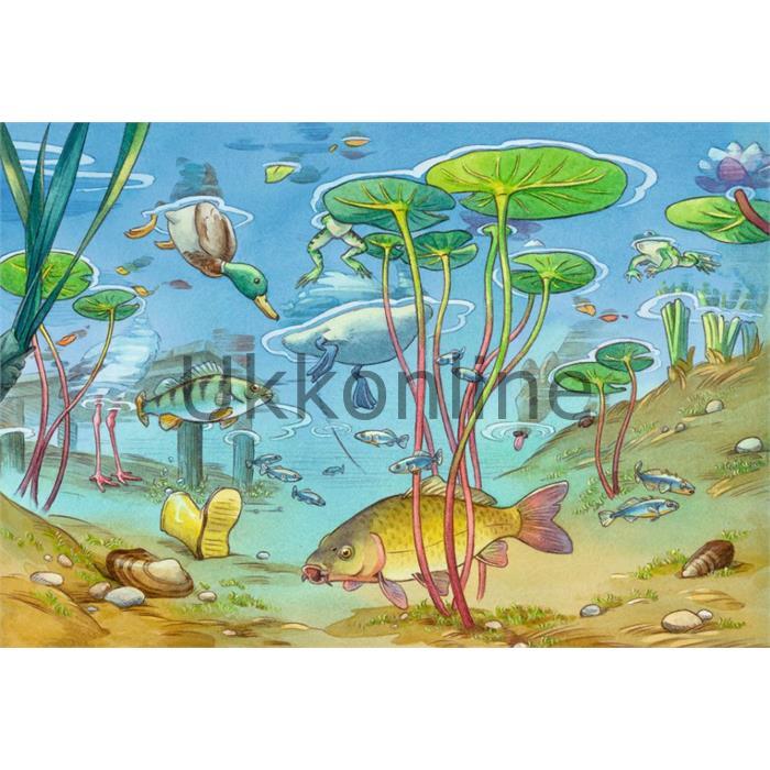 RAVENSBURGER COCUK 2x24 PUZZLE 091966 GOL YASAMI