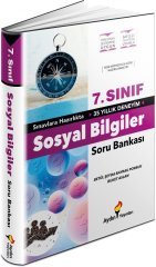 7. Sınıf Sosyal Bilgiler Soru Bankası Aydın Yayınları