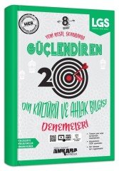 8. Sınıf LGS Din Kültürü ve Ahlak Bilgisi Güçlendiren 20 Deneme
