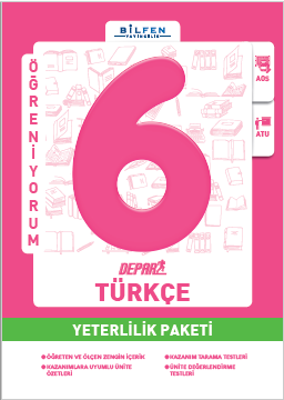 6. SINIF TÜRKÇE DEPAR YETERLİLİK PAKETİ