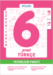 6. SINIF TÜRKÇE DEPAR YETERLİLİK PAKETİ