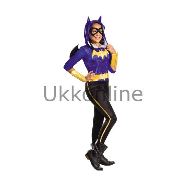 14744 Sun/Kos/M BATGIRL KLASİK KOSTÜM /Medium Beden