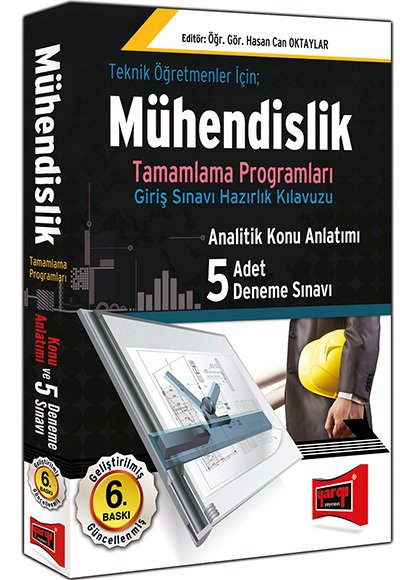 Mühendislik Tamamlama Programları Analitik Konu Anlatımlı 5 Adet Deneme Sınavı Yargı Yayınları