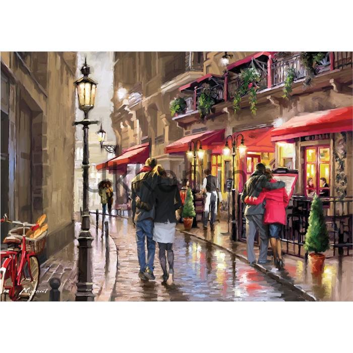 ART 4635 1500 PUZZLE ASILKLAR SOKAGINI NIGHT TIME