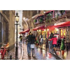 ART 4635 1500 PUZZLE ASILKLAR SOKAGINI NIGHT TIME