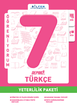 7. SINIF TÜRKÇE DEPAR YETERLİLİK PAKETİ