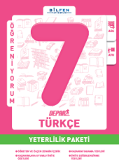 7. SINIF TÜRKÇE DEPAR YETERLİLİK PAKETİ