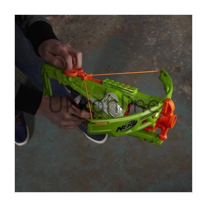 Hasbro B9093 Nerf Zombie Strike Outbreaker Bow