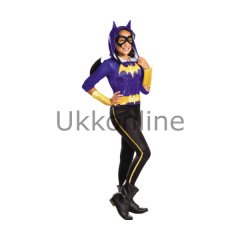 14747 Sun/Kos/L BATGIRL KLASİK KOSTÜM /Large Beden