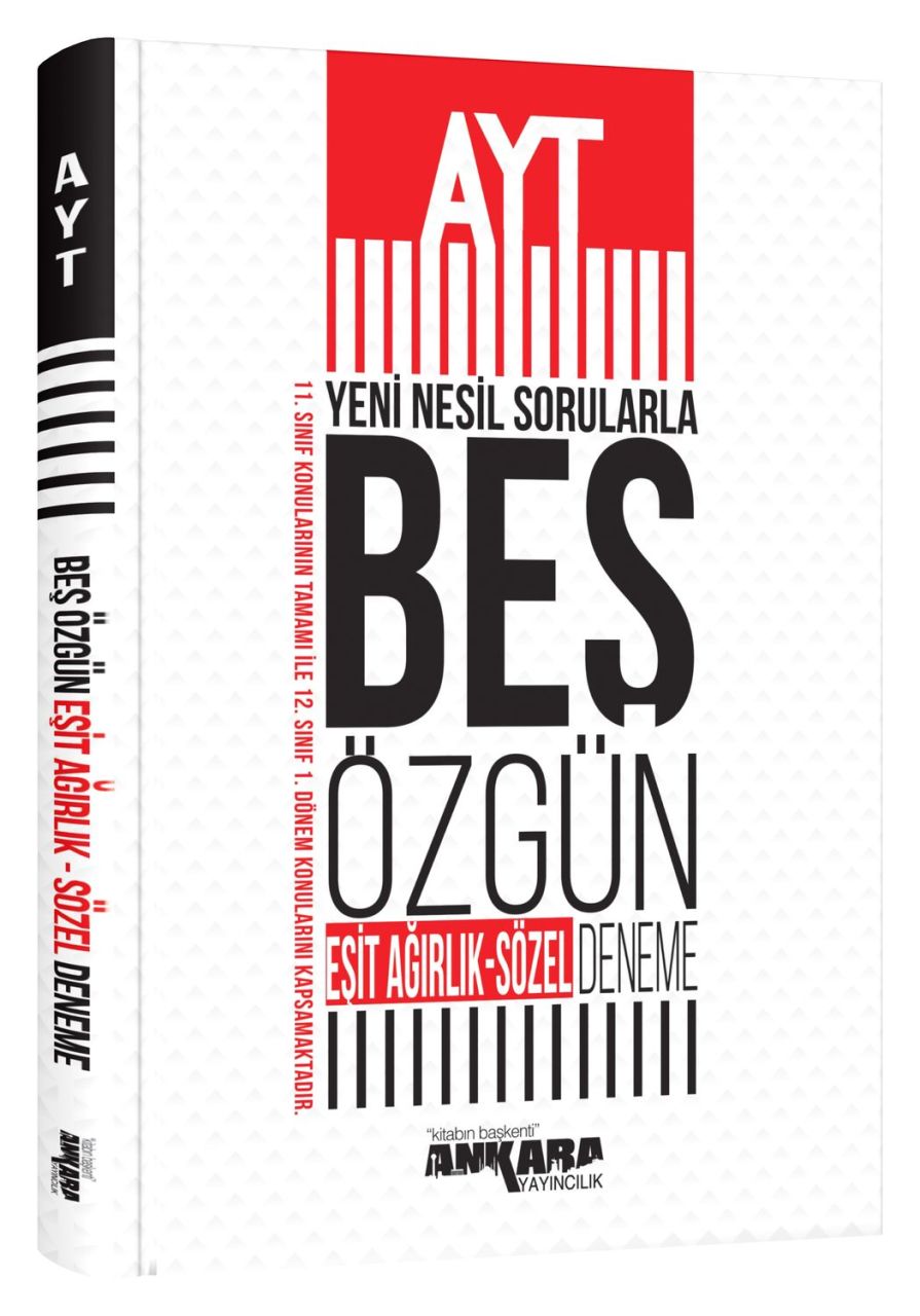 Ayt Yeni Nesil Sorularla Eşit Ağırlık-sözel 5 Özgün Deneme