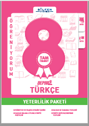 8. SINIF TÜRKÇE DEPAR YETERLİLİK PAKETİ