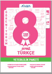 8. SINIF TÜRKÇE DEPAR YETERLİLİK PAKETİ