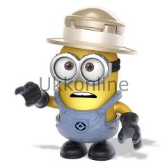 Mattel Megablocks Minnions DKW82 Tekli Figür