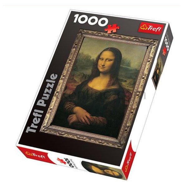 10002 1000PCS PUZZLE MONA LİSA