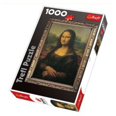 10002 1000PCS PUZZLE MONA LİSA