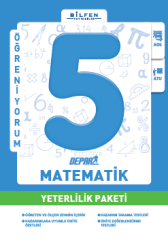 5. SINIF MATEMATİK DEPAR YETERLİLİK PAKETİ