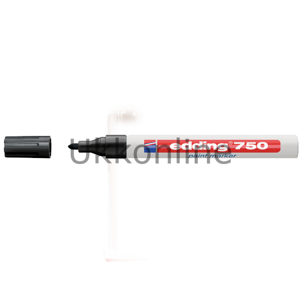 EDDİNG PAİNT MARKÖR E-750 SİYAH