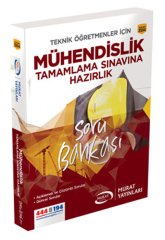 Mühendislik Tamamlama Sınavına Hazırlık Soru Bankası Murat Yayınları
