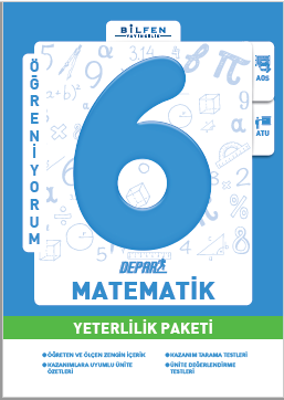 6. SINIF MATEMATİK DEPAR YETERLİLİK PAKETİ