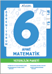 6. SINIF MATEMATİK DEPAR YETERLİLİK PAKETİ