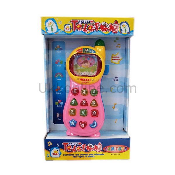 253E-BT KUT.PİLLİ TÜRKÇE TELEFON