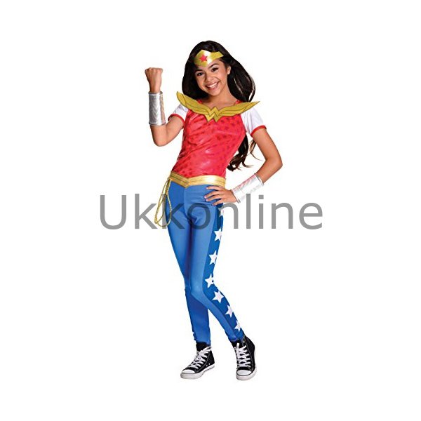 14752 Sun/Kos/M WONDER WOMAN KLASİK KOSTÜM /Medium Beden