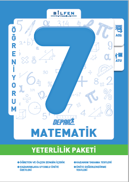 7. SINIF MATEMATİK DEPAR YETERLİLİK PAKETİ