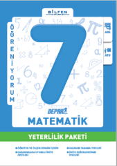 7. SINIF MATEMATİK DEPAR YETERLİLİK PAKETİ