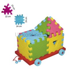 5010-11LP ARABALI PUZZLE 12 PARÇA