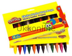 PLAY DOH CRAYON EXTRA JUMBO 12 RENK PLAY CR-011