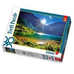 10202 1000PCS PUZZLE GÖL ÜZERİNDE GÜN
