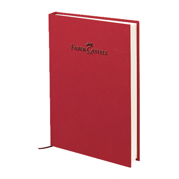 FABER CİLTLİ DEFTER A-5 NATURAL 140DÜZ VİŞNE