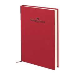 FABER CİLTLİ DEFTER A-5 NATURAL 140DÜZ VİŞNE